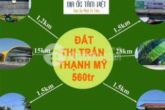 499 triệu 650 triệu 5x34m2 trung tâm bán đất thạnh mỹ, đơn dương, lâm đồng