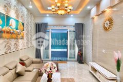 Nhà gò vấp, siêu phẩm đón tết 4 tấm, 52m2, 6.3tỷ