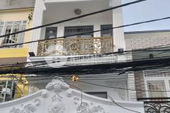 Mặt tiền đường nhựa 10m tiện kinh doanh quận gò vấp 8,7 tỷ.