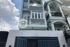 Nhà bán đúc 2 lầu hẻm 5m thông đường số 2 p16 gò vấp