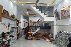 Hẻm xe hơi thông vườn lài tân phú, 50m2, 2 tầng đúc kiên cố