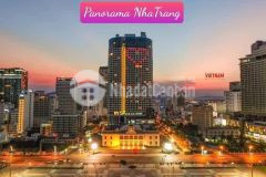 Bán căn hộ panorama nha trang, view phố, giá 1,27 tỷ, cắt lỗ 500tr