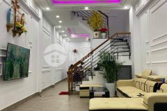 Bán nhà bờ bao tân thắng, mới đẹp nhức nách, 60m2, giá chỉ 5.5 tỷ