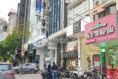 Bán nhà mặt phố nguyễn hoàng, dt 80m2 x mt 5m, 6t thang máy, vp, kd hiệu suất cao, 31.5 tỷ