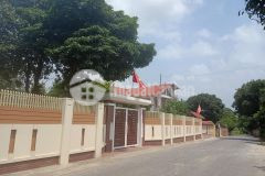 Bán lô góc đan tảo, tân minh, sóc sơn, mặt tiền 21m, diện tích 1200m2.