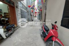 Bán mảnh đất 45m, 3 mặt thoáng, ngõ nông, vị trí đẹp tại thanh am, thượng thanh, hn. giá 53tr m2