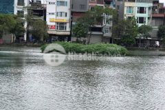 Bán nhà trung tâm mặt phố ba đình 170m2 mt10m view hồ,kd tấp nập 37 tỷ