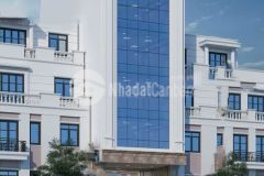 Bán tòa văn phòng 2 mặt phố đại từ nguyễn hữu thọ gần 250m2, móng 9 tầng có hầm.