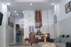 Bán gấp nhà nguyen van quá, 65m2, 2 tầng, giá 3tỷ75,