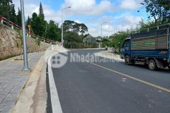 Chỉ với 55.7 trm2 cần bán nhanh đất mặt tiền phạm hồng thái p10 đà lạt