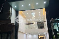 Bán nhà nguyễn lương bằng 75m2, mặt tiền 8m,giá 19 tỷ, mặt vườn hoa có chỗ đỗ oto.