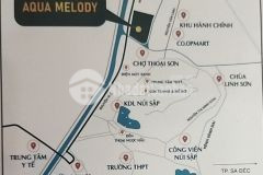 400tr đã sở hũu nền đất nền dự án trung tâm huyện thoại sơn, cách long xuyên, an giang 29 phút