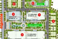 Bán biệt thự liền kề dự án tràng an complex số 1 phùng chí kiên, cầu giấy.