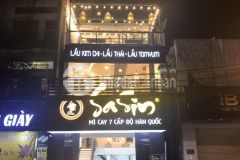 Chính chủ sang gấp giá tốt quán mì cay sasin mt 1083 cmt8 p7 q tân bình