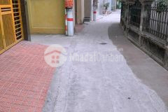 Đất đẹp hoàng mai, 53trm2, ngõ thông gần phố, trước nhà oto đỗ cửa, 105m giá 5,5 tỷ