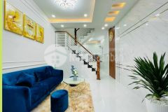 Chính chủ bán gấp nhà mới đẹp hồng lạc 3 tầng hxh thông 3 tỷ 2