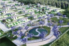 Đất view hồ ngọc giá rẻ 500m2 thôn 4 lộc tân