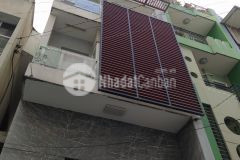 Bán nhà mới hẻm nhật tảo q10, 45m2, 4 tầng, 5 pn, giá chỉ 4 tỷ 9.