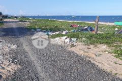 Đất ven biển tiến thành phan thiết 602m2 150m2 thổ cư đường trần lê nối lạc long quân