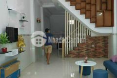 Bán nhà hoà bình, tân phú 3.5 tỷ hẻm xe tải, 4 tầng lầu