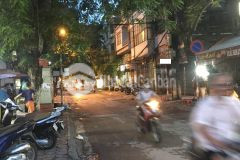 Mặt phố nhà kinh doanh bùi huy bích, gần quận ủy hoàng mai, 75m2 x 5.5m mặt tiền.