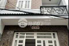 Chính chủ bán gấp giá tốt nhà 1 trệt 3 lầu tại bình trị đông p btđ a q bình tân