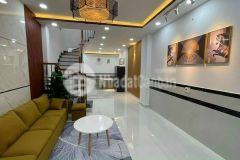 Bán nhà hương lộ 2, bình trị đông a, bình tân 4 tầng 27m2 giá rê