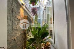 Biệt thự mini sân cổng lô góc full nội thất ngõ thông 30m ra ô tô tránh.