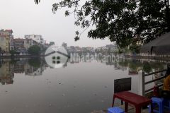 Nhà bên hồ bồ đề, 120m, 4 tầng, rộng 10m, ô tô, 8.9 tỷ