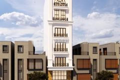 Bán tòa nhà văn phòng 9 tầng mặt phố vũ tông phan trung tâm quận thanh xuân