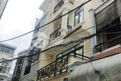 Bán nhà hxh nguyễn văn lượng, p17, gò vấp, 4 tầng, giá 6.9 tỷ