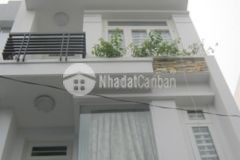 Bán nhà 3 lầu, dtcn 36m2, hẻm 4m đẹp âu cơ, tân bình, 3.8 tỷ tl