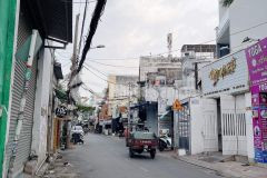 Chỉ nhỉnh hơn 7 tỷ có ngay mặt tiền đường 10m 6 tầng phường 10 tân bình