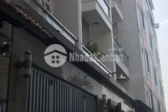 Giảm mạnh còn 9.7tỷ nhà 8x14 2tầng xe hơi vào nhà phạm văn đồng bình thạnh