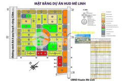 Mở bán dự án khu đô thị hud mê linh central xã đại thịnh mê linh mở bán đợt 1 mua gía gốc cđt