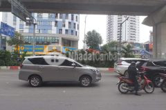 Bán mặt phố quang trung hđ dt 35m, 4t, mt 4m. kd vỉa hè giá nhỉnh 7tỉ tl