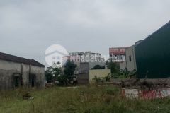 Bán đất xóm xá tt chúc sơn cm hn.dt146m2.mt 7m nở hậu.đường rộng 7m.