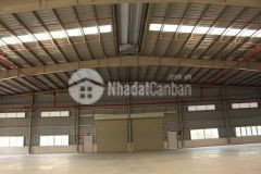 Cần bán nhà xưởng mới 100 tại kcn đất cuốc, bắc tân uyên, bình dương. dt 15800m2, giá 75 tỷ