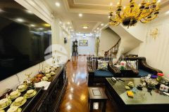 Khu vip phân lô ôtô tránh full nội thất 5 8t thang máy 50m 15tỷ trần cung cầu giấy