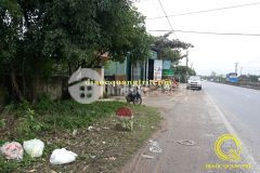 Cần bán lô đất giá rẻ mặt tiền ql1a.