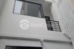 Bán nhà võ văn kiệt, quận 1,gần ngay mặt tiền, 4.7tỷ.