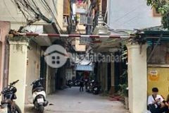Cho thuê nhà nguyên căn phố triệu việt vương