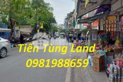 Mặt phố an dương xe tăng tránh kinh doanh đỉnh 6,x tỷ