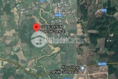 Bán đất xã sông cầu huyện khánh vĩnh. đường nhựa. giá 654.000đm2