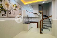 Nhà bán hẻm xe hơi tống văn trân, quận 11, 68.5m2, giá rẻ