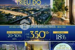 Sở hữu căn hộ cao cấp triệu đô ưu đãi trả góp nhẹ nhàng