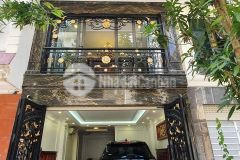 Bán nhà cầu giấy, gara ôtô, mặt tiền rộng, vỉa hè to, đường ôtô tránh, thang máy 15 tỷ