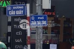 Bán nhà đường trần thái tông, cầu giấy, vị trí đẹp, kinh doanh, 60m2