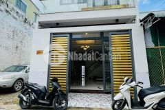 Nhà 2 mặt tiền hẻm 5 6 7. 1 trệt 1 lầu cách bờ hồ búng xáng 100m. an khánh. ninh kiều.