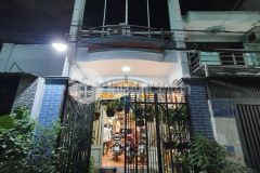 Nhà đường đỗ thừa luông tân phú 1 trệt 2 lầu 52m2 5.3 tỷ